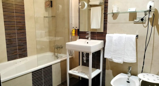Трёхместный номер Standard Casual Ilbira Granada by Casual Hoteles