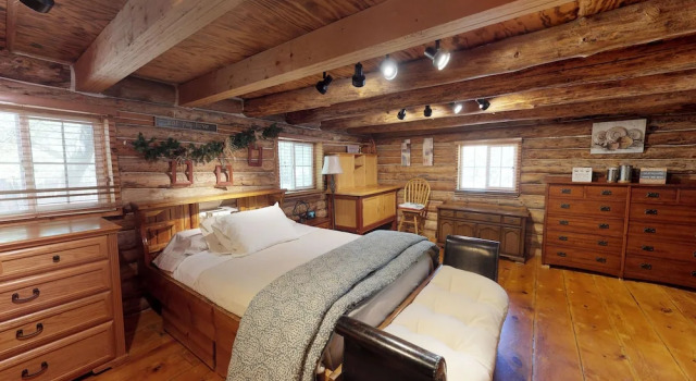 Номер Standard Stunning Apple Lane Log Cabin