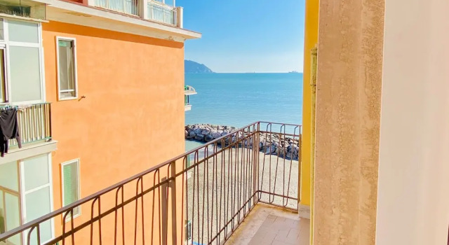 Апартаменты с балконом Cosy Flat with Sea View Balcony