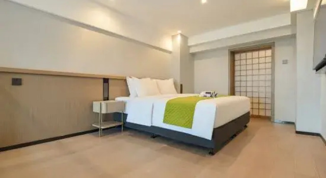 Люкс Deluxe Haoting Suites Hotel (Chongqing The Ring Guanghuan Brunch)
