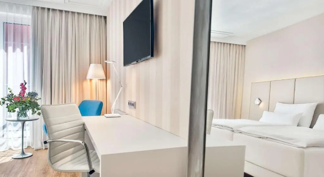 Двухместный номер Premium NH Vienna Airport Conference Center