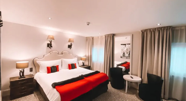 Номер Superior Hôtel Le White - Le 42 Restaurant