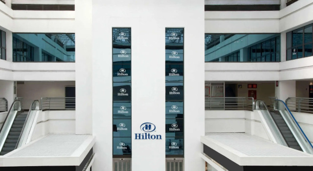Hilton Mexico City Airport, Buchen Sie Hotel Venustiano Carranza Mexiko-Stadt