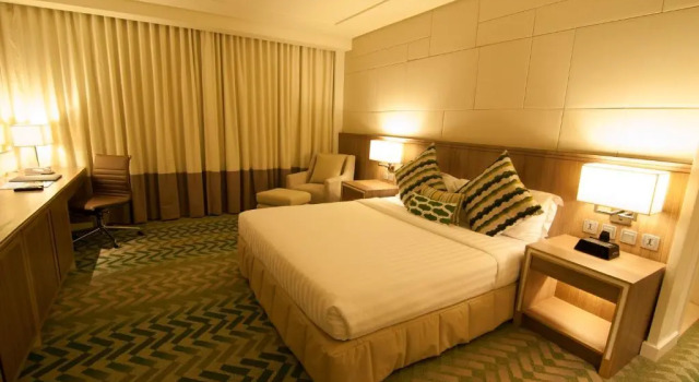 Люкс Hotel Benilde Maison De La Salle