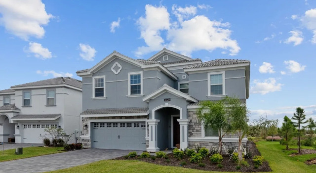 1620mc-the Retreat At Championsgate 8 Bedroom Home by RedAwning, Book Feriehus Hoteller i Four Corners med pool, Swimmingpool