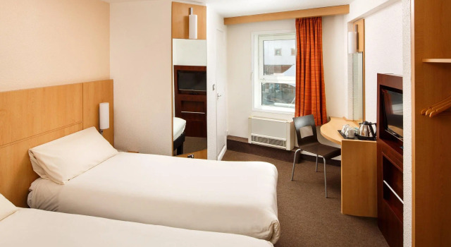 Двухместный номер ibis Birmingham Centre New Street Station Hotel
