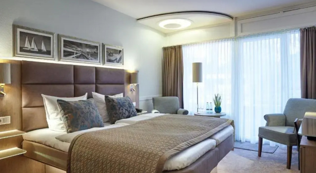 Двухместный номер Standard с видом на море Hotel Strandidyll