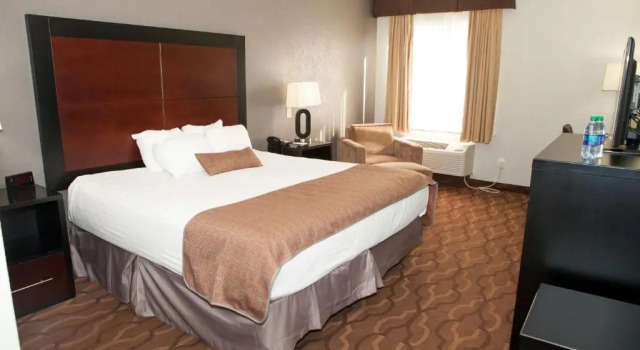 Standard- værelse Best Western Commerce Inn
