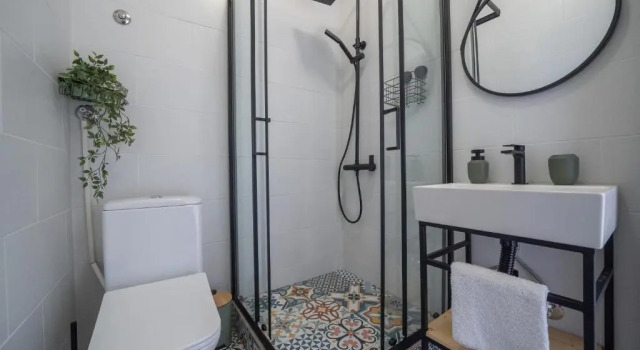 Апартаменты 3M - Stylish studio apartment with terrace