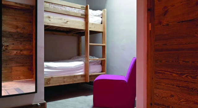 Номер Standard Дуплекс Chalet-Hôtel La Marmotte, La Tapiaz & SPA, The Originals Relais