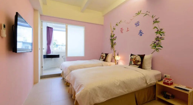 Двухместный номер Standard Love in Hengchun B&B