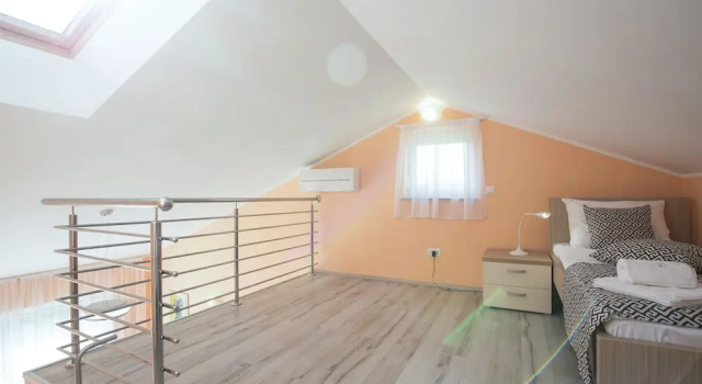 Апартаменты Deluxe Luxury apartments Kostrena with pool