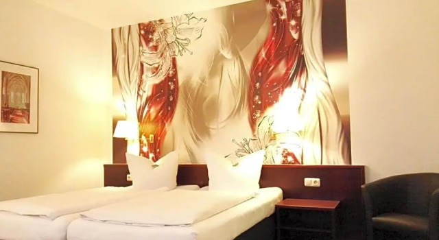 Номер Comfort Hotel Anhalt