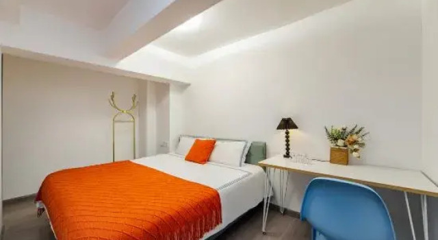Люкс Мансарда с 3 комнатами Lioumeng Pavilion · Light Luxury Suite Apartments (Hongxingqiao Subway Station Branch)