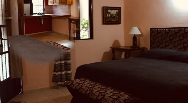 Hotel Casa Pellegrin, Prenota Hotel Hotel a Yucatán con parcheggio, Parcheggio