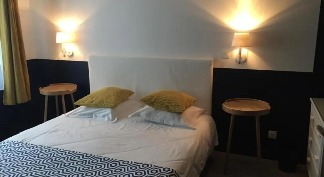 Номер Comfort Hôtel-Restaurant Le Flobart