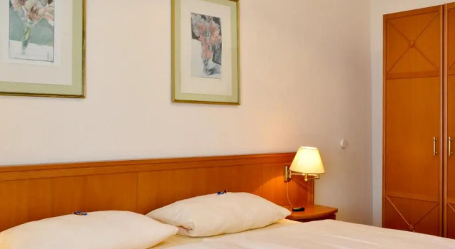 Двухместный номер Standard Цокольный этаж Hotel Gregory Wyk auf Föhr