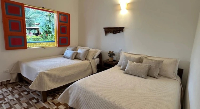 Четырёхместный номер Standard Hosteria El Paraiso