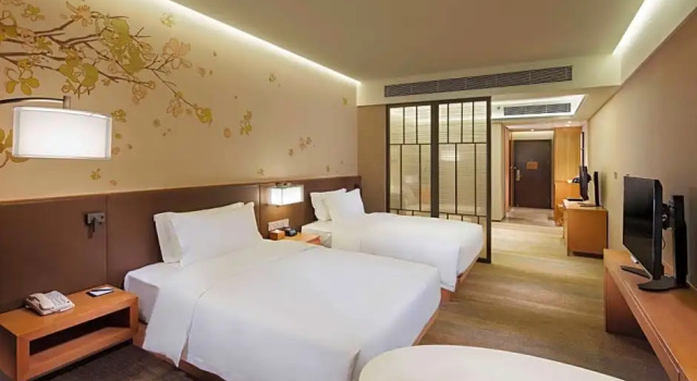 Номер Deluxe Hilton Garden Inn Shiyan