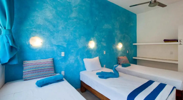Номер Standard ITH Sayulita Amazing Surf Hostel
