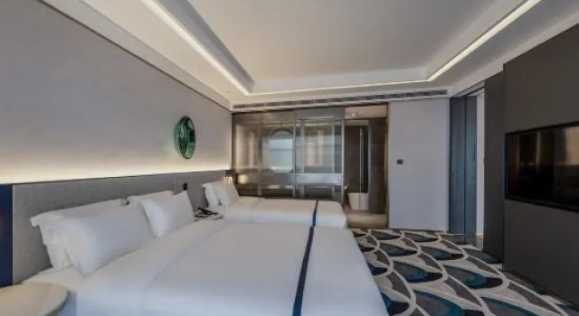 Семейный люкс Deyang Guanghan FONTOO Hotel