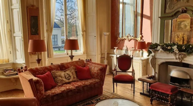 Kasteel Sterkenburg, Book Bed and Breakfast Driebergen Utrecht Hill Ridge