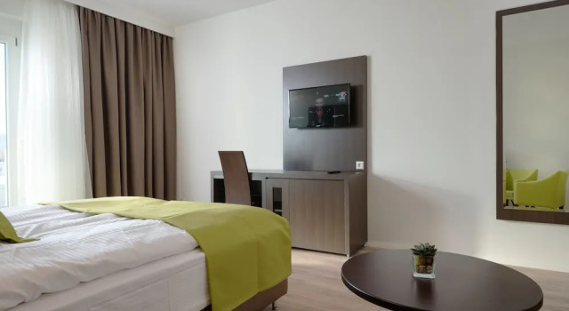 Одноместный номер Executive с балконом Boutique Hotel Bellevue Rheinfelden / Basel