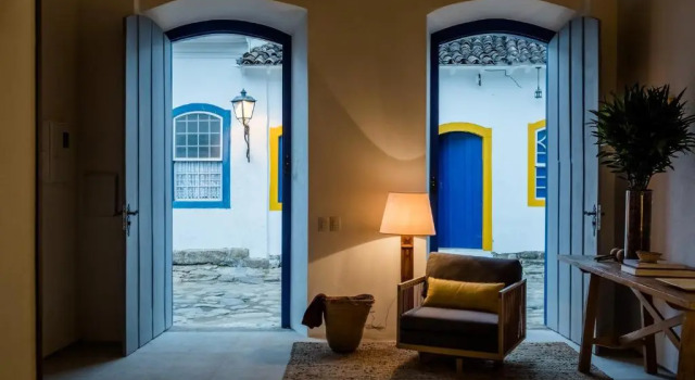 Вилла с видом на сад Pousada Literária de Paraty