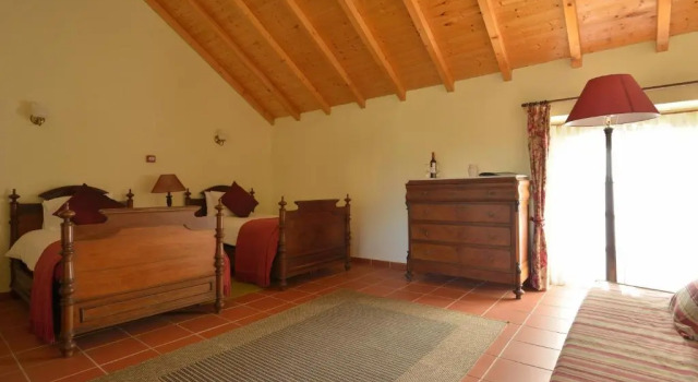 Люкс с видом на бассейн Quinta Do Scoto