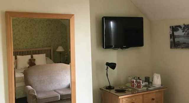 Двухместный номер Deluxe с видом на сад Burnside B&B