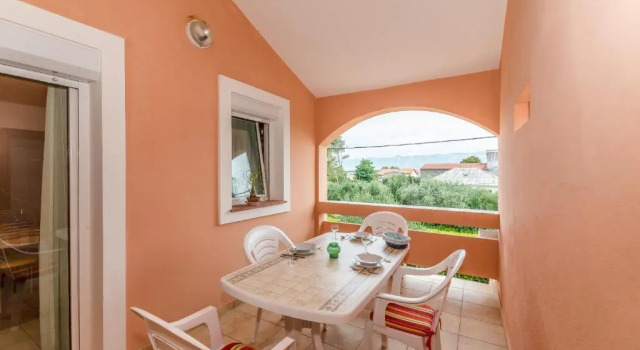 Апартаменты с балконом Apartments Nikaia