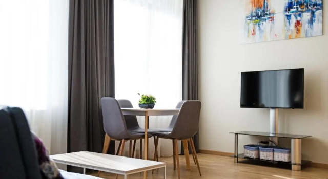 Apartment4You, Забронировать Апартаменты/квартира Паланга Балтийское море, рядом с Palanga Church of the Assumption