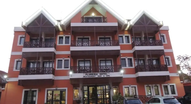 Plumeria Hotel, Boek Hotel Antsirabe 