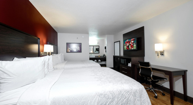 Red Roof Inn PLUS+ Hammond, Забронировать Отель Хаммонд Луизиана