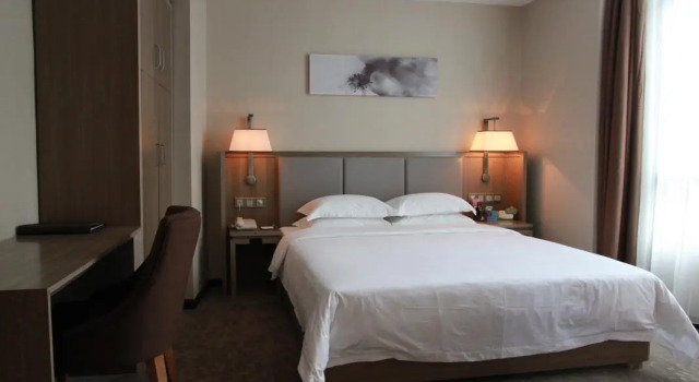 Двухместный номер Deluxe Guangzhou Boyi Hotel