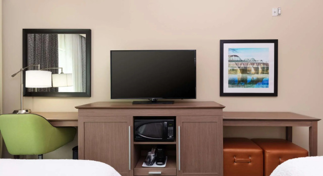 Четырёхместный номер Standard Hampton Inn Wetumpka
