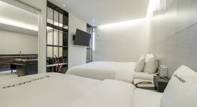 Одноместный люкс Cacao Hotel