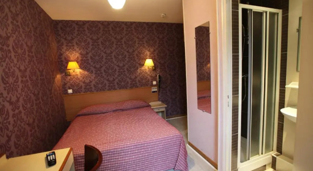 Двухместный номер Standard Caulaincourt Montmartre by Hiphophostels