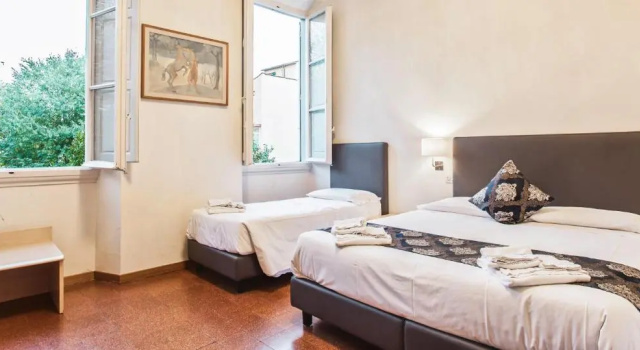 Четырёхместный номер Standard Hotel St. James