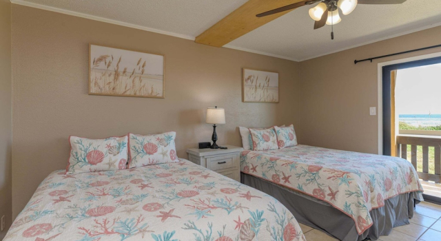 Tiki 134 - Bright Ocean View 1br Condo Sleeps 6 1 Bedroom Condo, Buchen Sie Ferienwohnung Hotels in Padre Island mit Pool, Schwimmbad