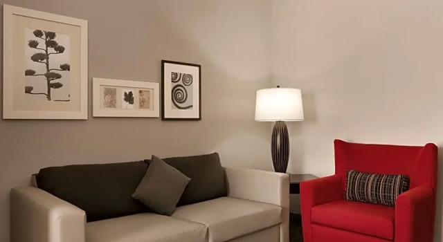 Двухместная студия Country Inn & Suites by Radisson, St Petersburg - Clearwater, FL
