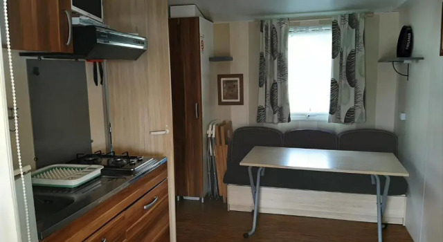 Бунгало с 2 комнатами Camping Litteau