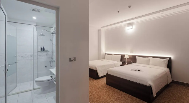 Номер Comfort Grace Hotel Ha Noi