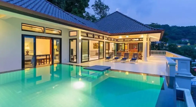 Вилла Luxury Beachfront Tai Pan Villa