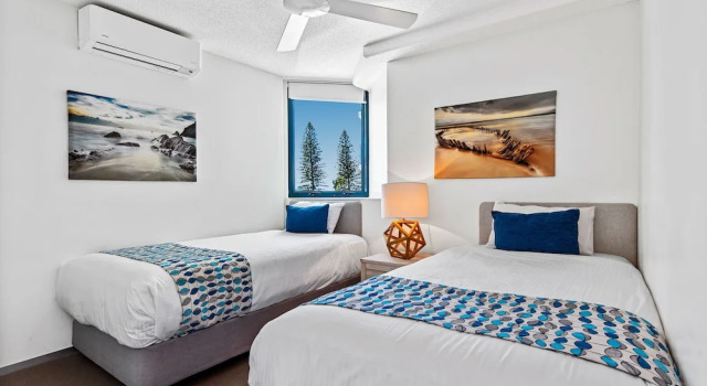 Апартаменты Standard с 2 комнатами с балконом Peninsular Beachfront Resort