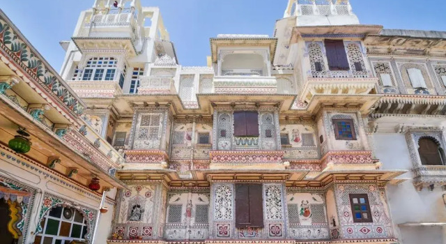 Oyo 5349 Shree Jagdish Mahal Heritage Hotel, Забронировать Отель Отели Удайпур 3 звезды, рядом с Bagore ki Haveli, 3*