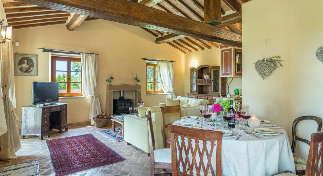 Casal Parro 6 in Perugia, Rezervasyon Otel Umbria havuzlu oteller, Yüzme Havuzu