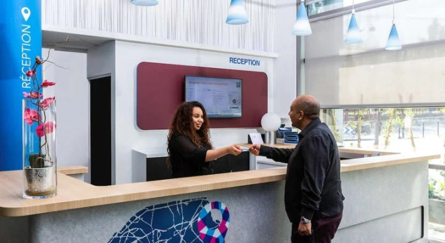 Двухместный номер Standard ibis budget Paris Porte de Vincennes