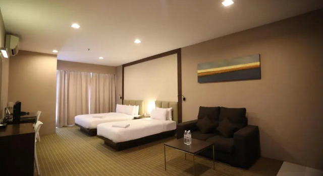 Трёхместный номер Deluxe Hotel Primera Suite Cyberjaya