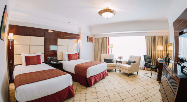 Двухместный номер Deluxe Golden Tulip Addis Ababa